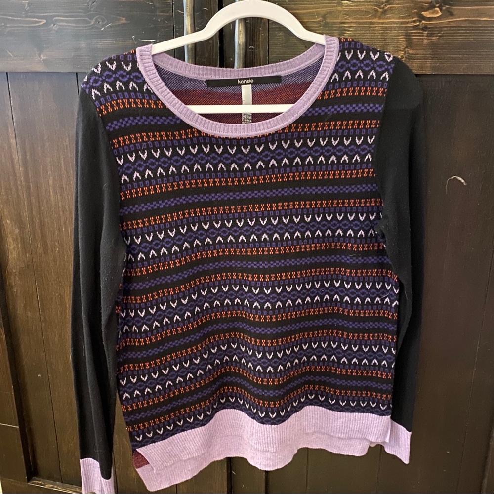 Size M Kenzie long sleeve thick knit/thermal tee